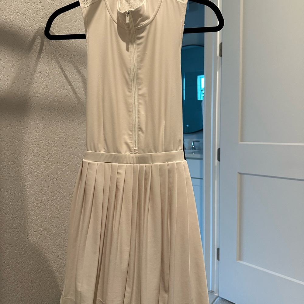 Cream Pickleball Dress